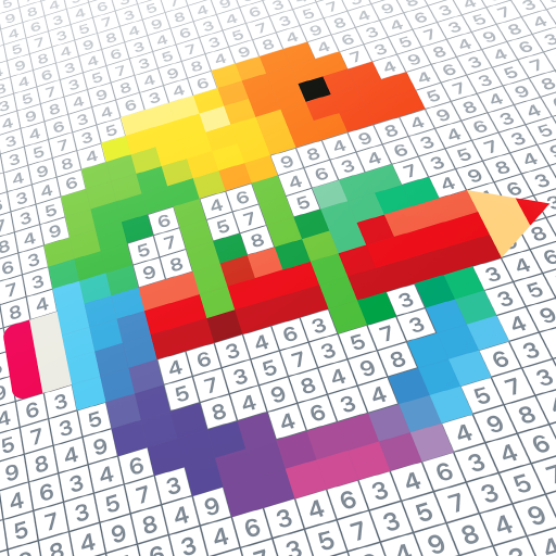 Pixel Art - Malen nach Zahlen Mod