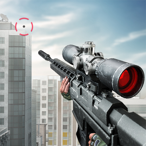 Sniper 3D：Waffen Baller Spiele Mod
