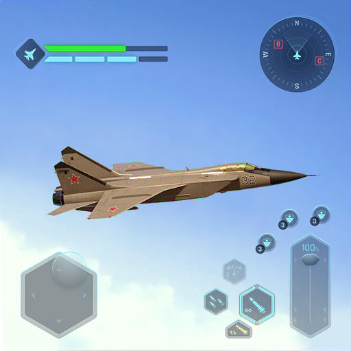 Sky Warriors: Flugzeugspiel Mod