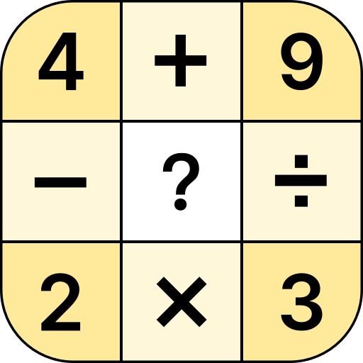 Mathematik-Puzzles - Crossmath Mod