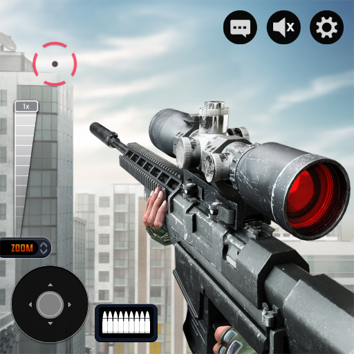 Sniper 3D：Waffen Baller Spiele Mod