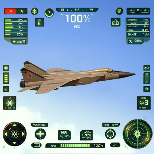 Sky Warriors: Flugzeugspiel Mod