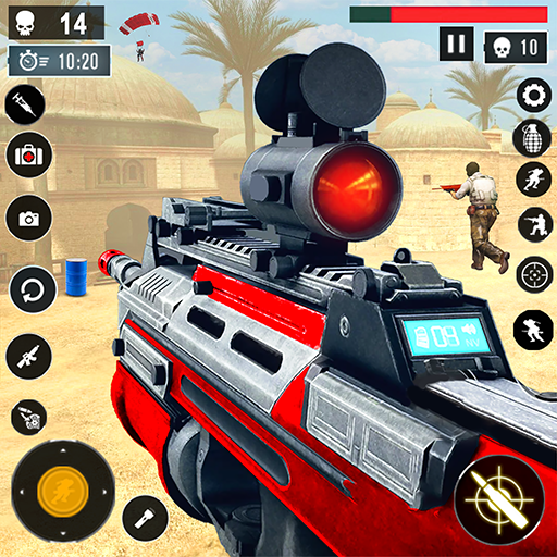 Waffen Spiele: Gegenschlag 3D Mod