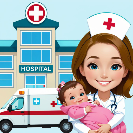 My Tizi hospital kinderspiele Mod