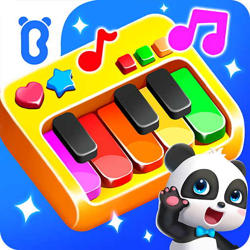 Panda Spiel: Musik & Piano Mod