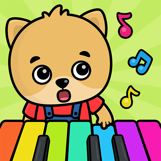 Kinder Klavier - Baby Spiele Mod
