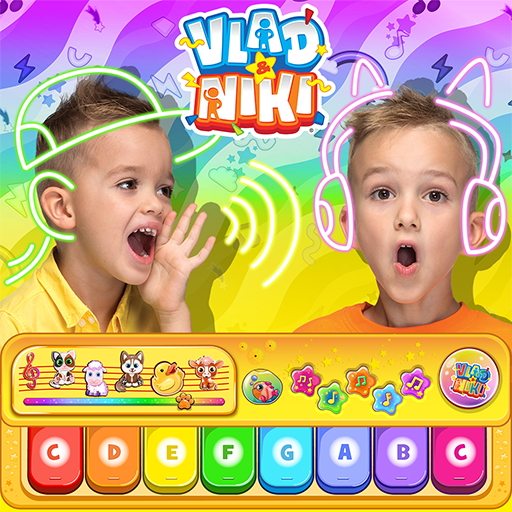 Vlad und Niki: Klavier Kinder Mod