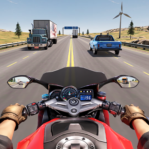 Motorrad Spiele - Rennspiele Mod
