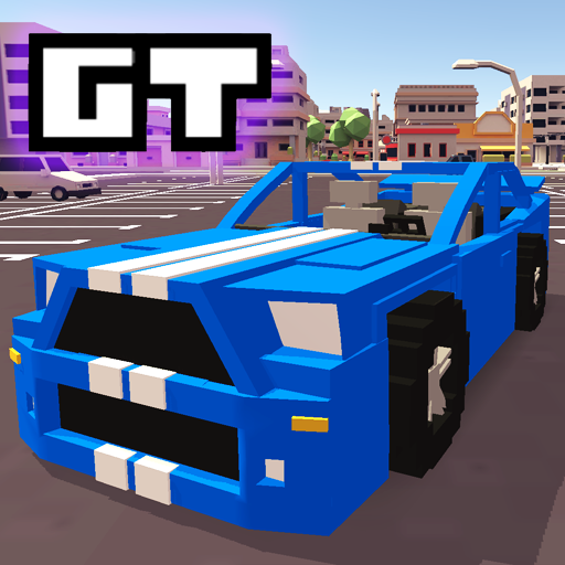 Blocky Car Racer - Rennspiel Mod