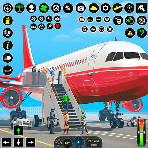Flug Simulator Flugzeug Spiele Mod