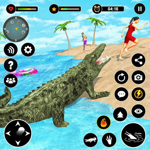 Crocodile Games tierspiele 3D Mod