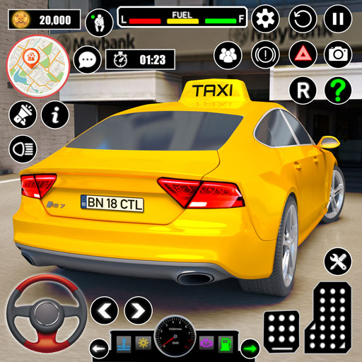 Taxi Spiele: Auto Spiele Mod