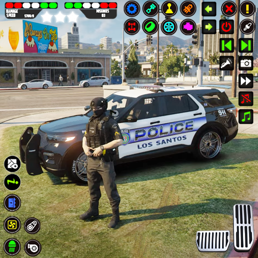 Polizeiauto-Simulator-Cop- Mod