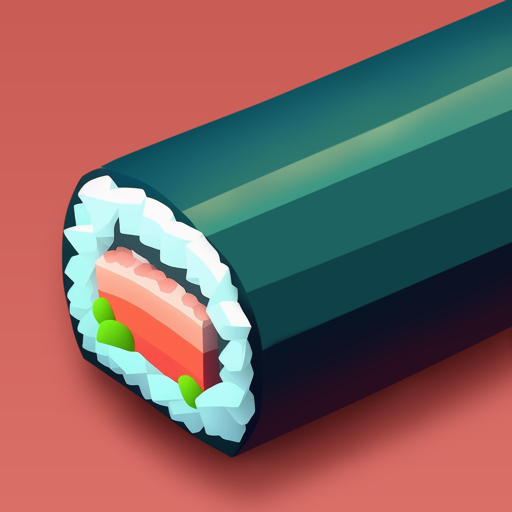 Sushi Roll 3D - ASMR Mod