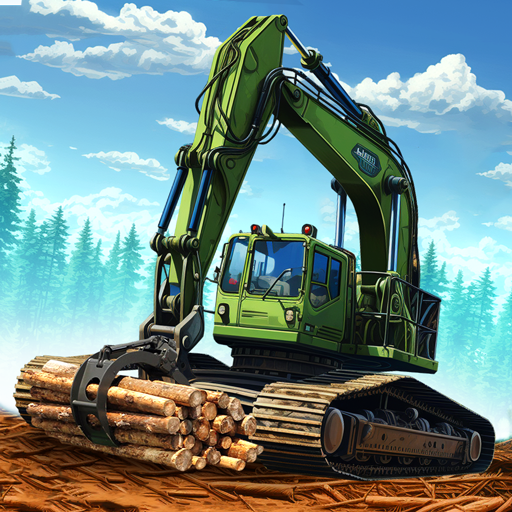 Mega Harvester: Holzfabrik Mod