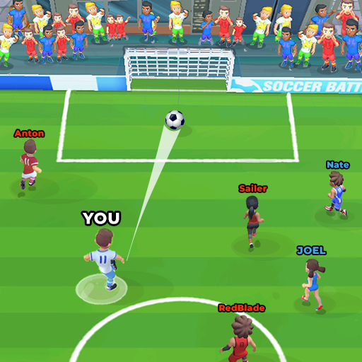 Fußballspiel: Soccer Battle Mod