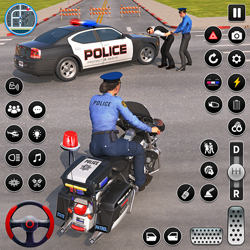 US Police Polizistensimulator Mod