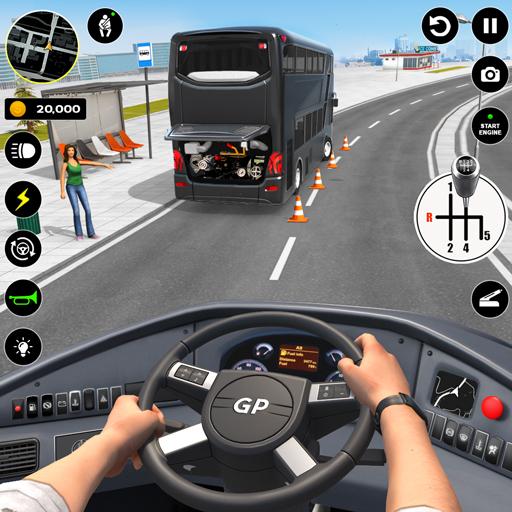 Bus Parking Simulator Bus Game Mod