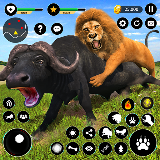 Löwe Spiele Tier Simulator 3d Mod