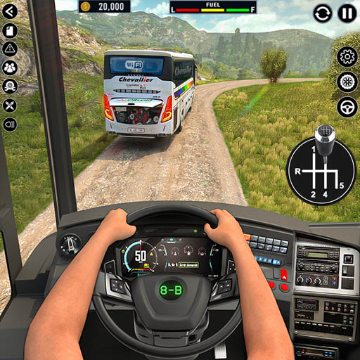 schwere Busfahrspiele 3d Mod