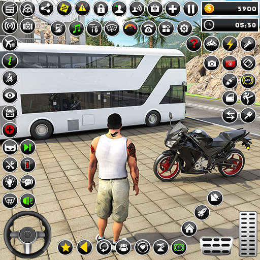 Stadtbus-Simulator-Busspiel 3d Mod