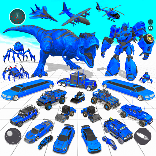 Dino Robot Transforming Game Mod