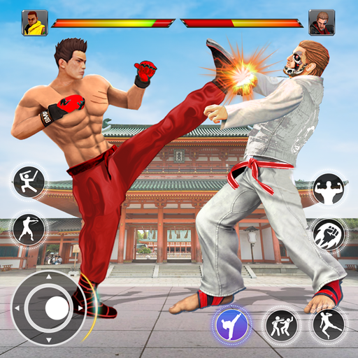 Kung Fu Karate Boxspiele 3D Mod