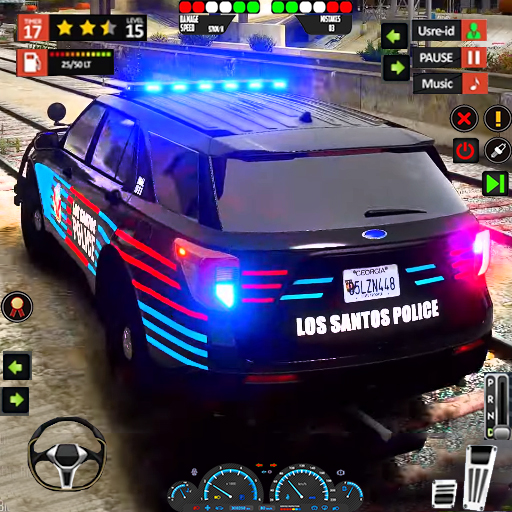 Police Car Driving Cop Chase Mod