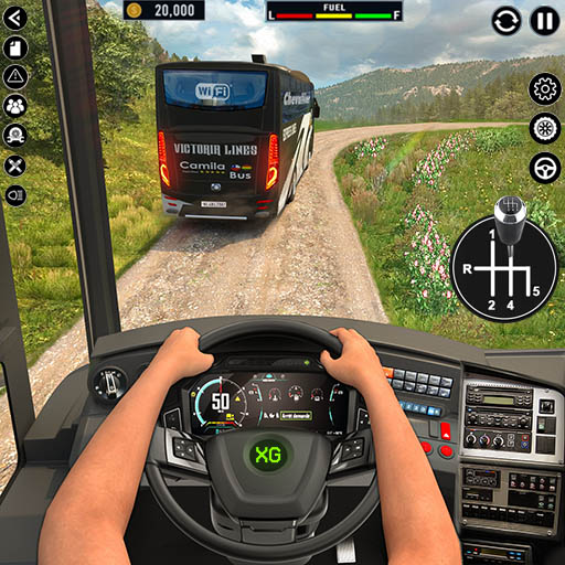 Offroad Coach Bus Spiele 3d Mod