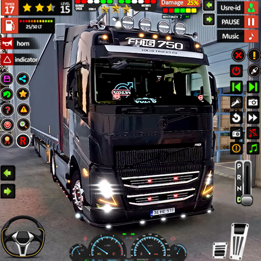 US-Truck-Fahrspiele 3D Mod