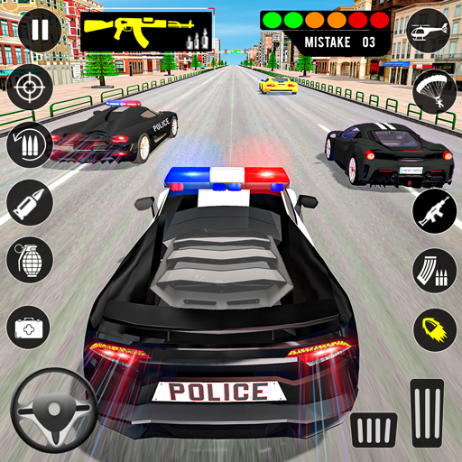 Polizei Wagen Spiele - Spiel Mod