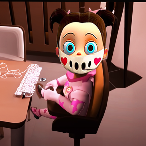 Scary Baby Pink Horror Game Mod