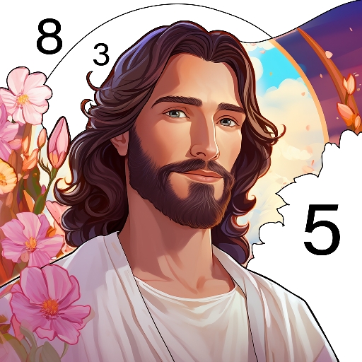 Bible Color Paint By Number Mod