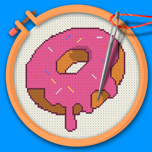 Craft Cross Stitch: Pixel Art Mod