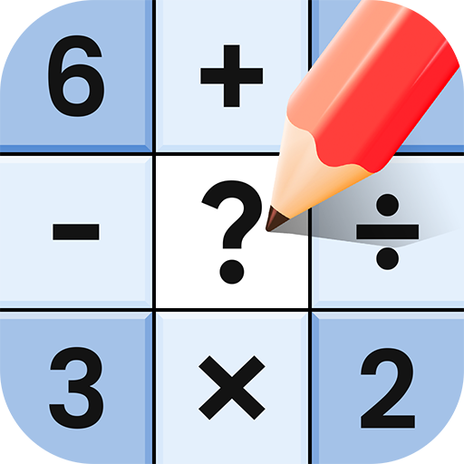 Crossmath Spiele - Math-Puzzle Mod