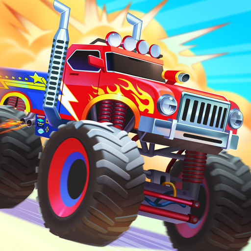 Monster Truck Go: Rennspiele Mod