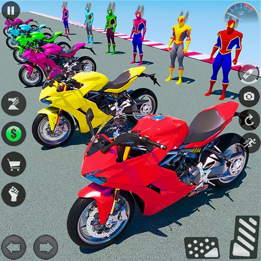 Racing Games 3D : Bike Games Mod