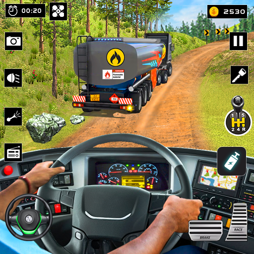 Oil Tanker Truck: Driving Game Mod