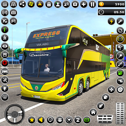 Bus Games 3D City Bus Driving Mod