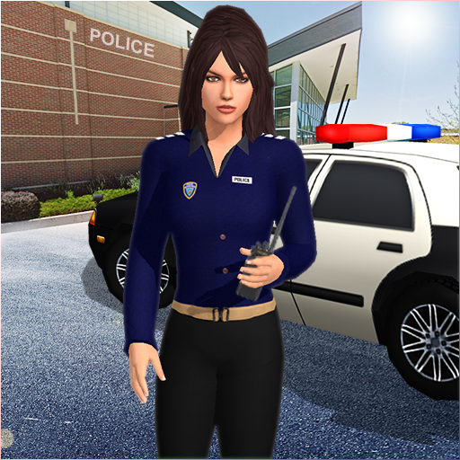 Polizei Mama Familie Mutter 3D Mod
