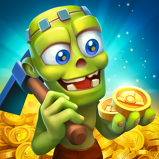 Idle Zombie Miner: Gold Tycoon (Mod + Hack)