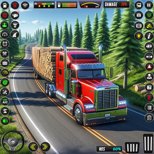 Lastwagen Spiele - Simulator Mod
