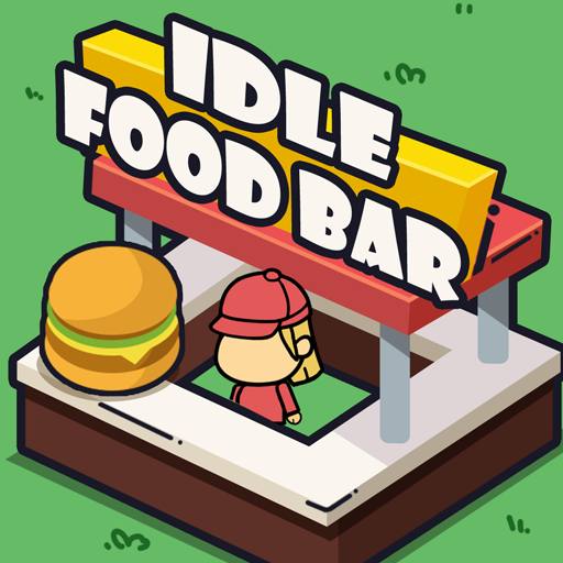 Idle Food Bar: koch spiele Mod