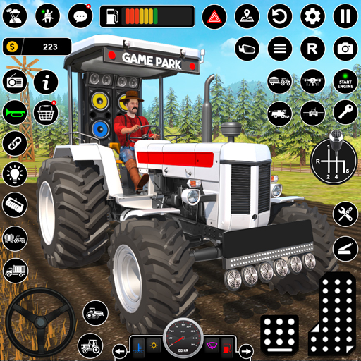 Traktorspiele Landwirtschafts [MOD & HACK]