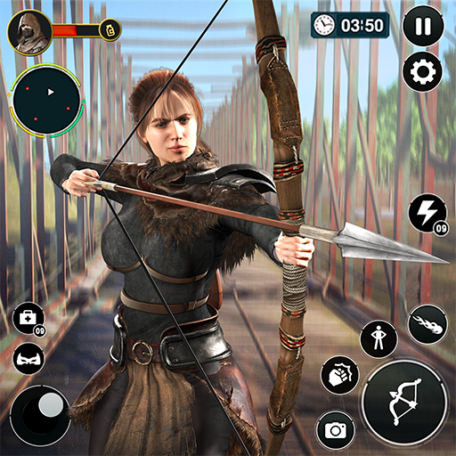 Archer Assassin Shooting Game Mod