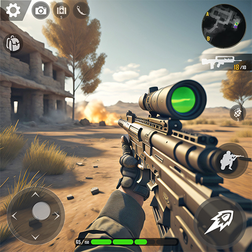 Fps Shooting Games: Fire Games Mod