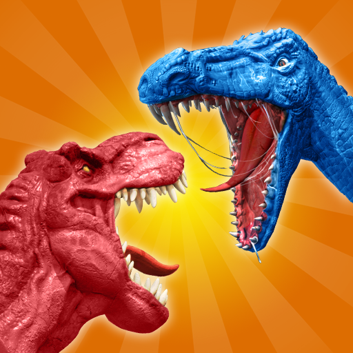 Merge Dinosaurs Battle Fight Mod