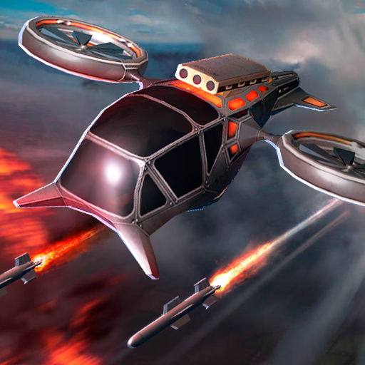 Drone Attack 3D: Sea Warfare Mod