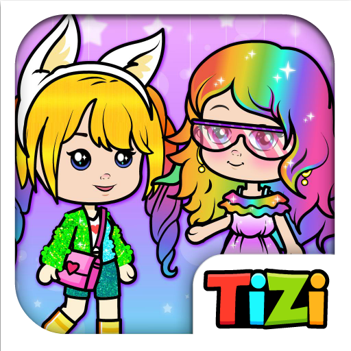 Tizi Town: Puppe-anzieh-Spiele Mod